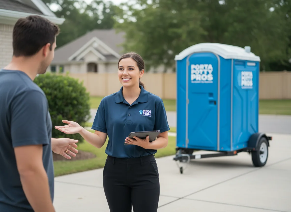 Porta Potty Rental Corry, PA FAQs